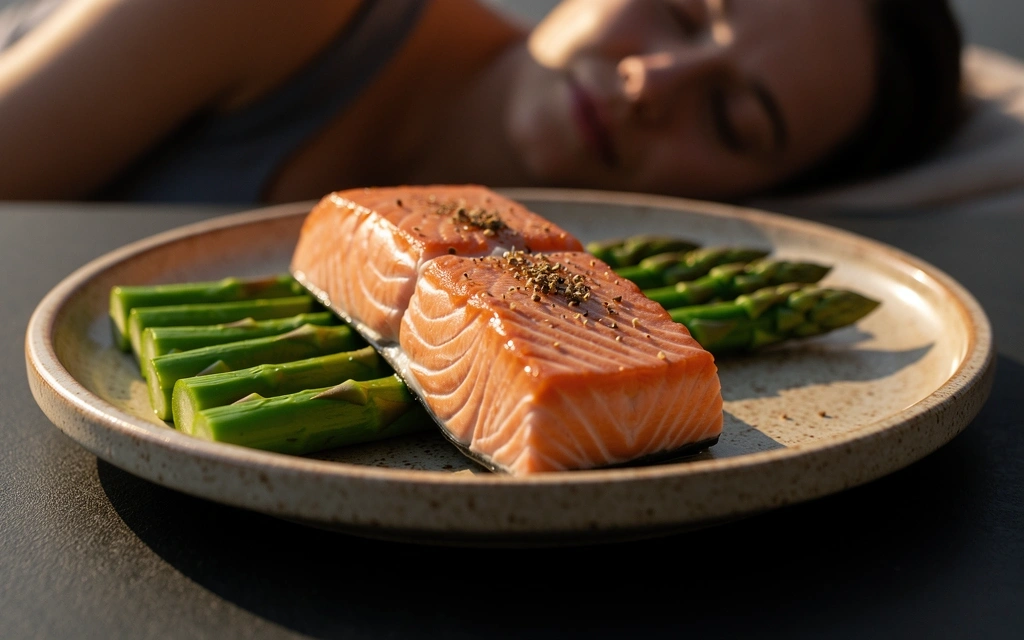 Leichtes Abendessen für besseren Schlaf